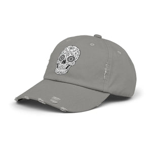 Rugged Cotton Twill Distressed Hats - Urban Style - Dipaliz