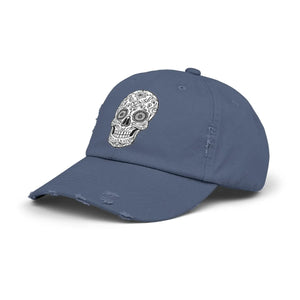 Rugged Cotton Twill Distressed Hats - Urban Style - Dipaliz