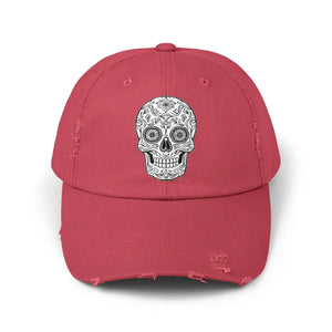 Rugged Cotton Twill Distressed Hats - Urban Style - Dipaliz