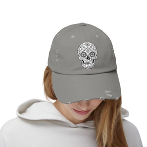 Rugged Cotton Twill Distressed Hats - Urban Style - Dipaliz