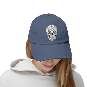Rugged Cotton Twill Distressed Hats - Urban Style - Dipaliz