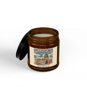 Coastal Vintage Soy Candle – 9oz Glass Jar - Dipaliz - Candles