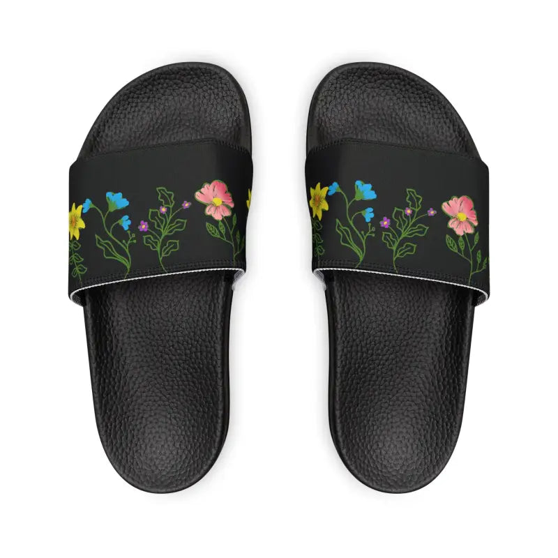 Sizzle in Style: Women’s Pu Slide Sandals Fashion Trends 2024 - Shoes