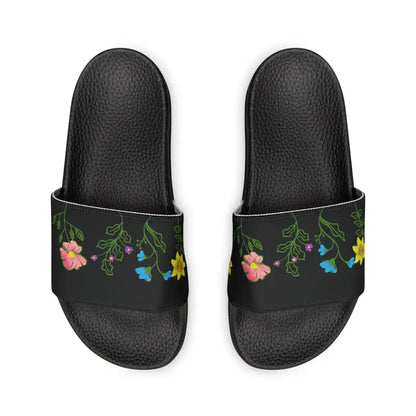 Sizzle in Style: Women’s Pu Slide Sandals Fashion Trends 2024 - Shoes