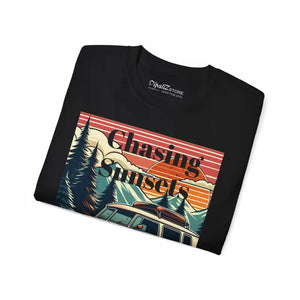 Unisex Ultra Cotton Tee Vibrant Summer Print Dipaliz - Apparel & Accessories