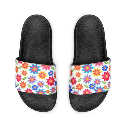 Summer Ready: Fashion-forward Women’s Pu Slide Sandals 2024 - Shoes