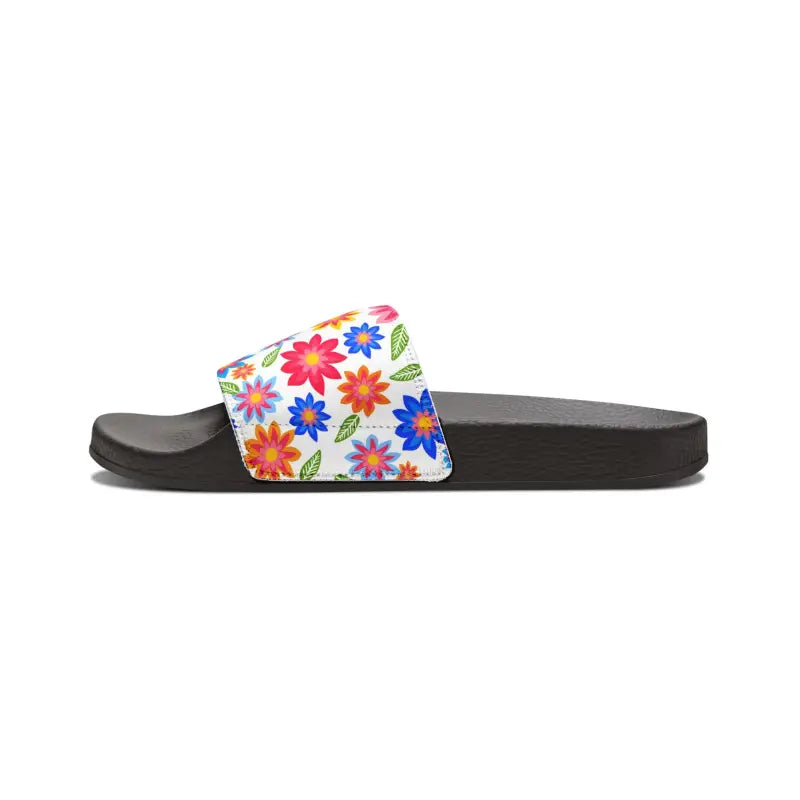 Summer Ready: Fashion-forward Women’s Pu Slide Sandals 2024 - Shoes