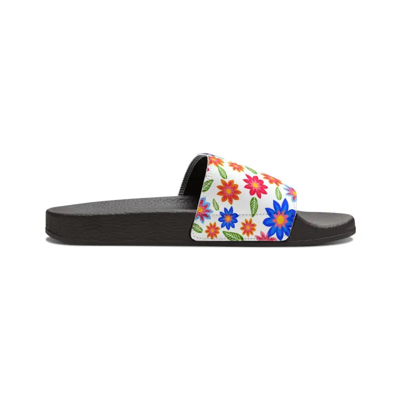 Summer Ready: Fashion-forward Women’s Pu Slide Sandals 2024 - Shoes