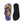 Unisex Flip Flops - Butterfly Purple Orange Rubber Sole - Dipaliz - Slippers