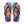 Unisex Flip Flops - Butterfly Purple Orange Rubber Sole - Dipaliz - Xl / Black Sole - Slippers