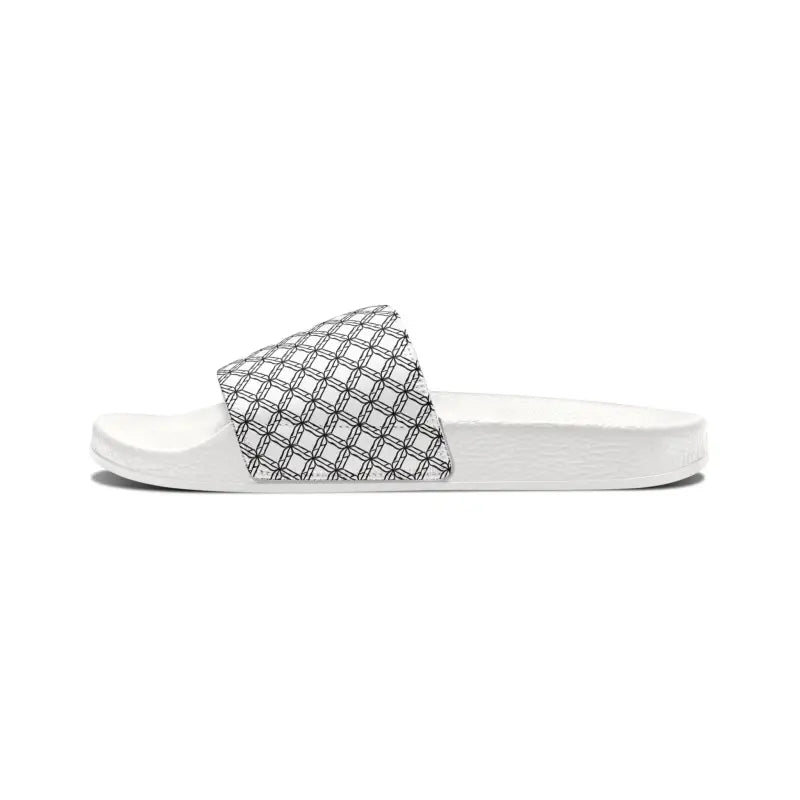 White Checkered Sandals - Cozy Summer Vibes | Dipaliz