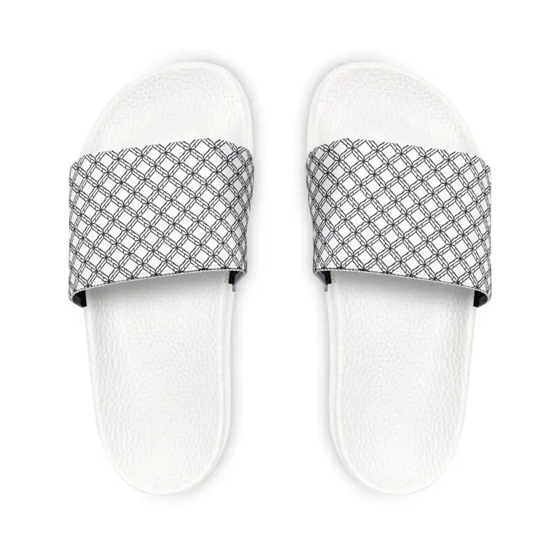 White Checkered Sandals - Cozy Summer Vibes | Dipaliz