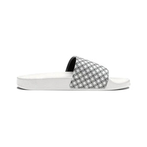 White Checkered Pattern Sandals - Summer Cool Comfort - Dipaliz
