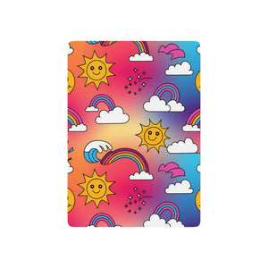 Rainbow Poker Playing Cards - 300gsm Premium Card Deck - Dipaliz - 2.5’’ x 3.5’’ / White / Semi Glossy - Games