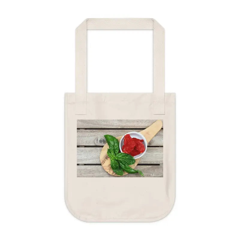 Eco-friendly Sun-dried Canvas Tote for Stylish Sustainability - Bags