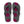 Unisex Flip Flops Pink Flowers Bold Summer Style - Dipaliz - Xl / Black Sole - Slippers
