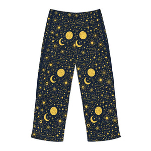 Sun Moon Stars Men’s Pajama Pants (aop) - Pajamas