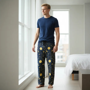 Sun Moon Stars Men’s Pajama Pants (aop) - Pajamas