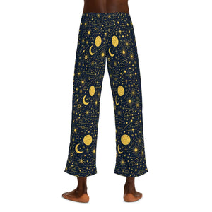 Sun Moon Stars Men’s Pajama Pants (aop) - Pajamas