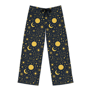 Sun Moon Stars Men’s Pajama Pants (aop) - Pajamas