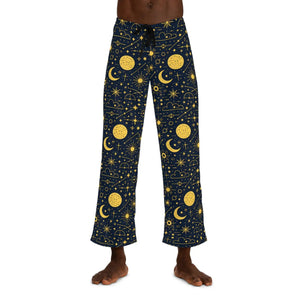 Sun Moon Stars Men’s Pajama Pants (aop) - Pajamas