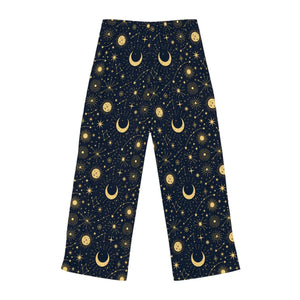 Sun Moon and Stars Women’s Pajama Pants (aop) - Pajamas