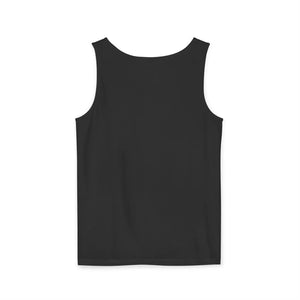 Sun & Moon Yin Yang Tank Top - Minimal Celestial Graphic