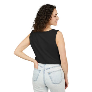 Sun & Moon Yin Yang Tank Top - Minimal Celestial Graphic