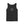 Sun & Moon Yin Yang Tank Top - Minimal Celestial Graphic - Black / Xs
