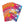 Sun and Rainbow Poker Playing Cards - 300gsm Premium Card - Dipaliz - Games