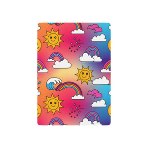 Sun and Rainbow Poker Playing Cards - 300gsm Premium Card - Dipaliz - Games