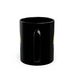 Ultimate Sea Black Ceramic Mug - Elegant Daily Ritual - Dipaliz