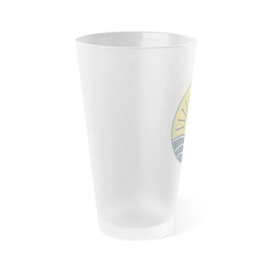 Frosted Poppy Pint Glass Set - 16oz Celebration - Dipaliz - Beer Glasses