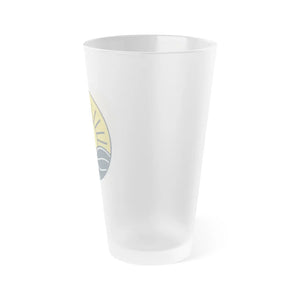 Frosted Poppy Pint Glass Set - 16oz Celebration - Dipaliz - Beer Glasses