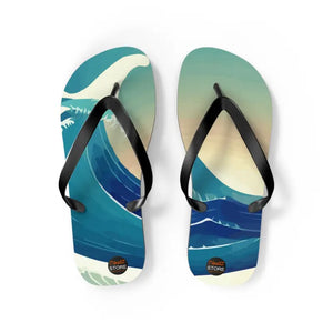 Unisex Flip Flops - Vibrant Summer Comfort Style - Dipaliz - m / Black Sole - Slippers