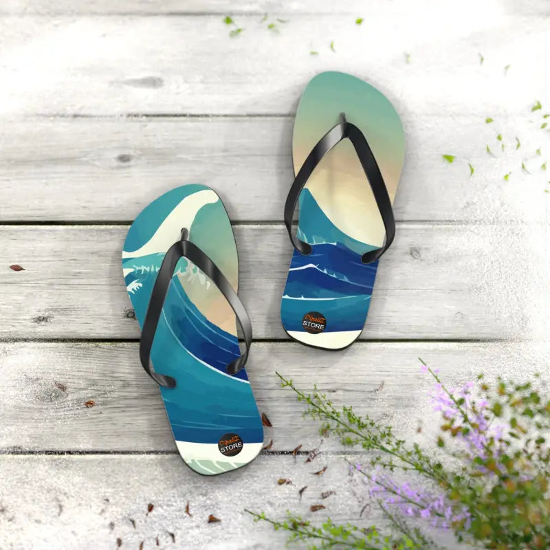 Sun-soaked Unisex Flip Flops for Ultimate Summer Fun - Shoes