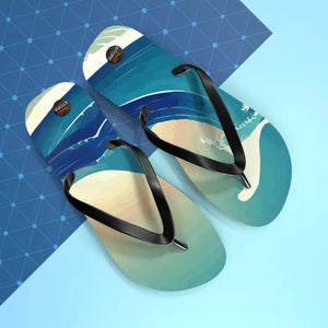 Unisex Flip Flops - Vibrant Summer Comfort Style - Dipaliz - Slippers