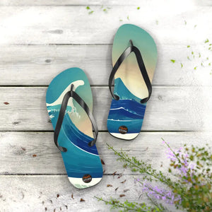 Unisex Flip Flops - Vibrant Summer Comfort Style - Dipaliz - Slippers