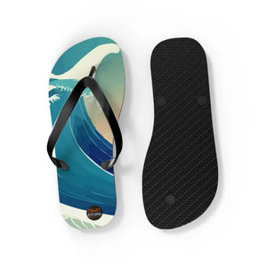 Unisex Flip Flops - Vibrant Summer Comfort Style - Dipaliz - Slippers