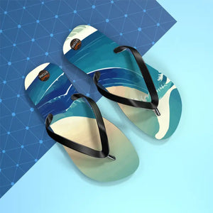 Unisex Flip Flops - Vibrant Summer Comfort Style - Dipaliz - Slippers