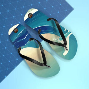 Unisex Flip Flops - Vibrant Summer Comfort Style - Dipaliz - Slippers