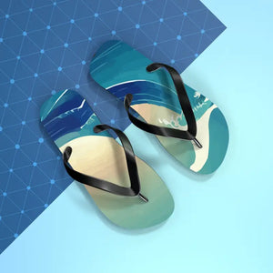 Unisex Flip Flops - Vibrant Summer Comfort Style - Dipaliz - Slippers