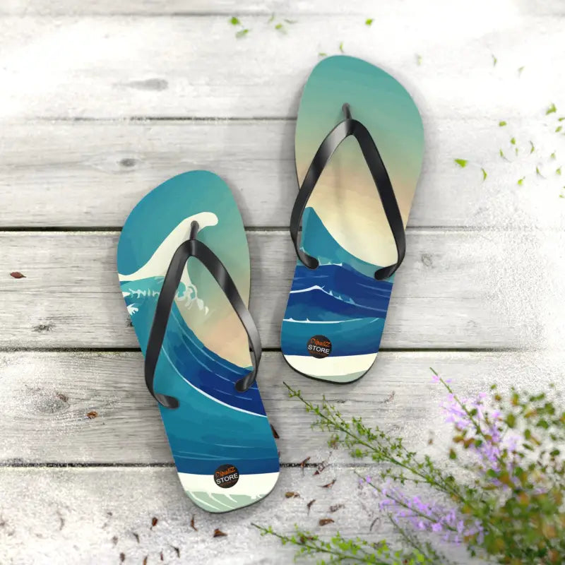 Sun-soaked Unisex Flip Flops for Ultimate Summer Fun - Shoes