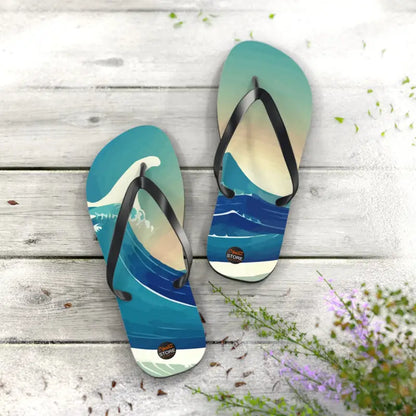 Sun-soaked Unisex Flip Flops for Ultimate Summer Fun - Shoes