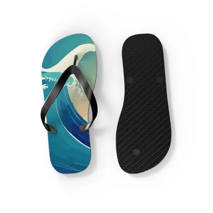 Sun-soaked Unisex Flip Flops for Ultimate Summer Fun - Shoes