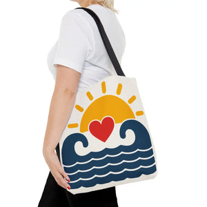 Black Cotton Tote - Favorite Daily Bag Buddy - Dipaliz - Shopping Totes