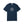 Sunface Graphic T-shirt - Vintage Celestial Moon & Sun Design - True Navy / s