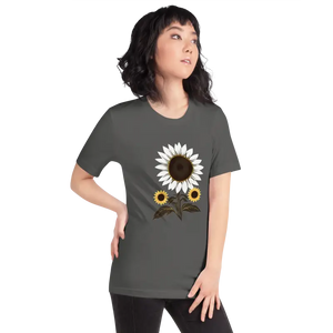 Unisex t Shirt Sunflower Dream Eco Fashion Tee - Dipaliz - T-shirts