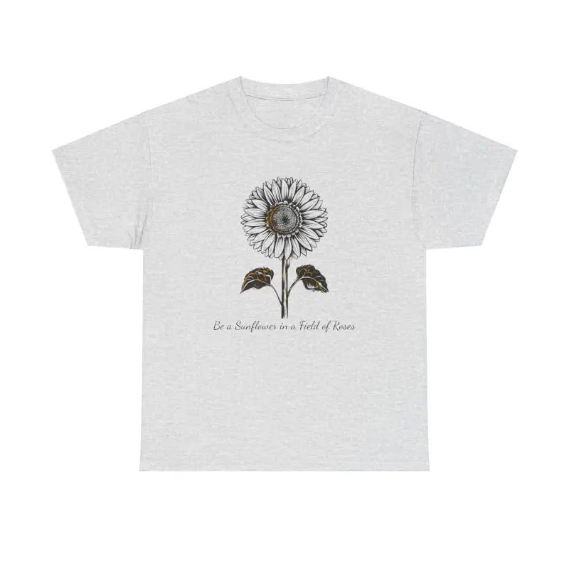 Be a Sunflower in Style: Unisex Deluxe Tee - T-shirt