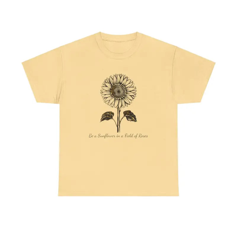 Be a Sunflower in Style: Unisex Deluxe Tee - T-shirt